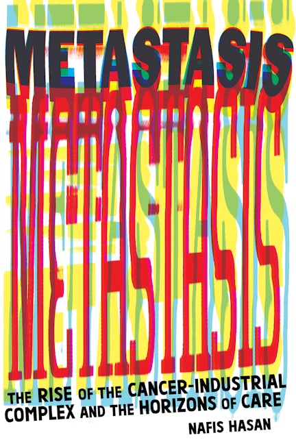 Book cover image for Metastasis ISBN: 9781945335181